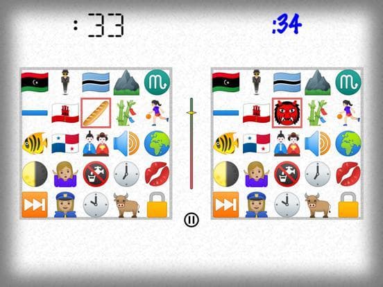 Find the difference - Emoji screenshot 2