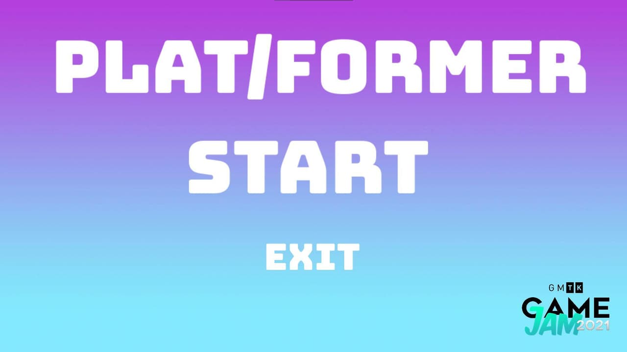 Plat/Former #GMTKJam2021 screenshot 2