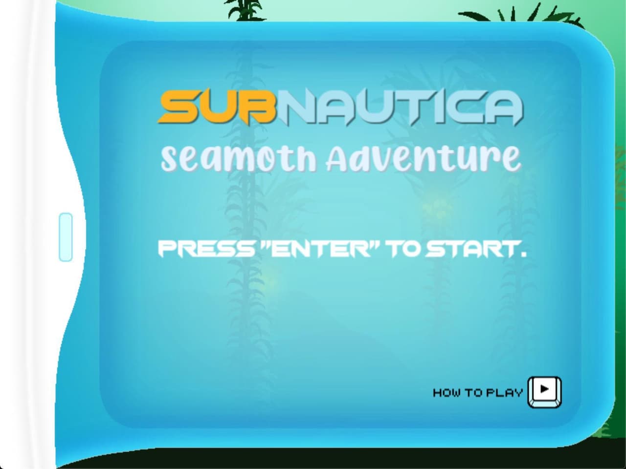 Subnautica: Seamoth Adventure screenshot 2