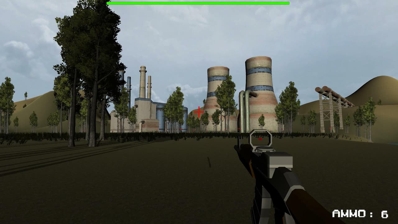 Escape from the island (itch) (DRAX109) screenshot 2