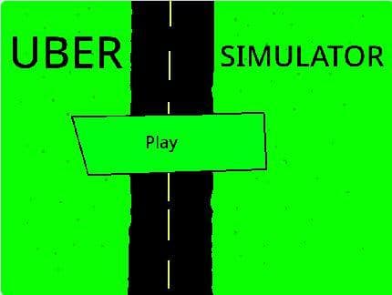 Uber Simulator