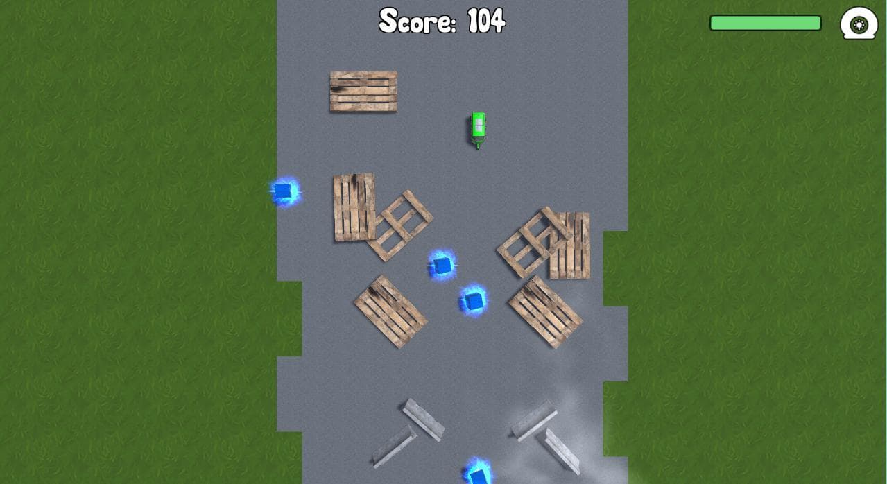 Tuk Tuk Taxi (itch) screenshot 2
