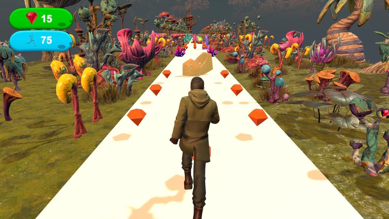 Endless Fantasy Run