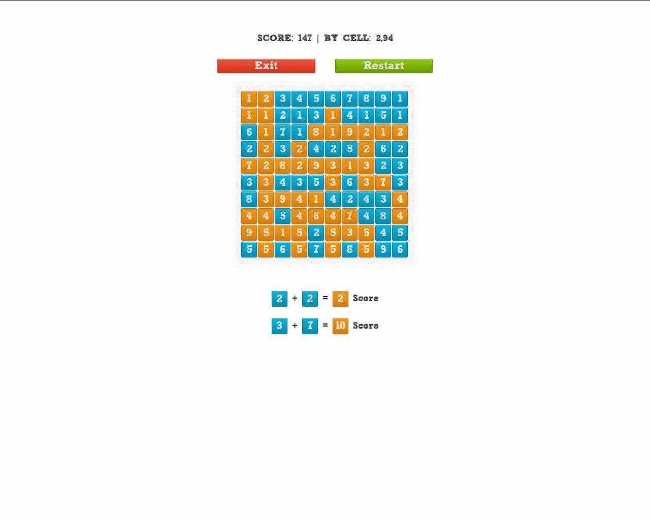 Magic Numbers screenshot 3