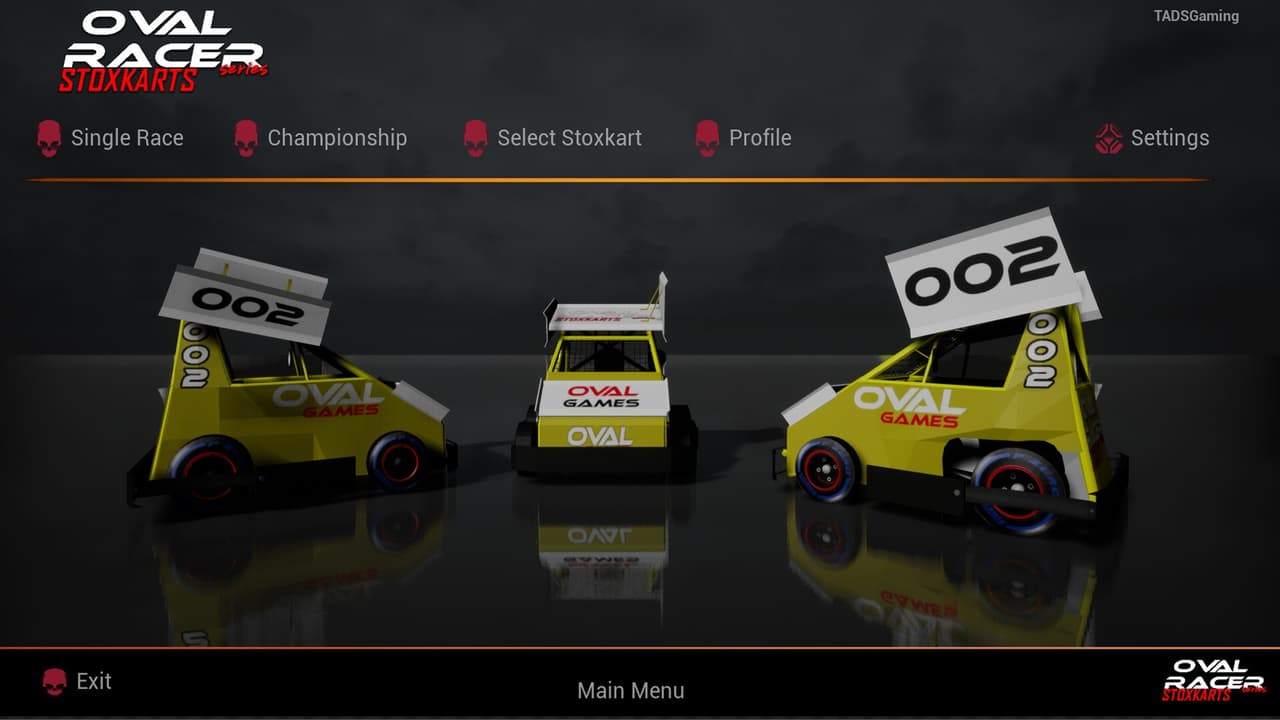 Oval Racer Series - Stoxkarts screenshot 2