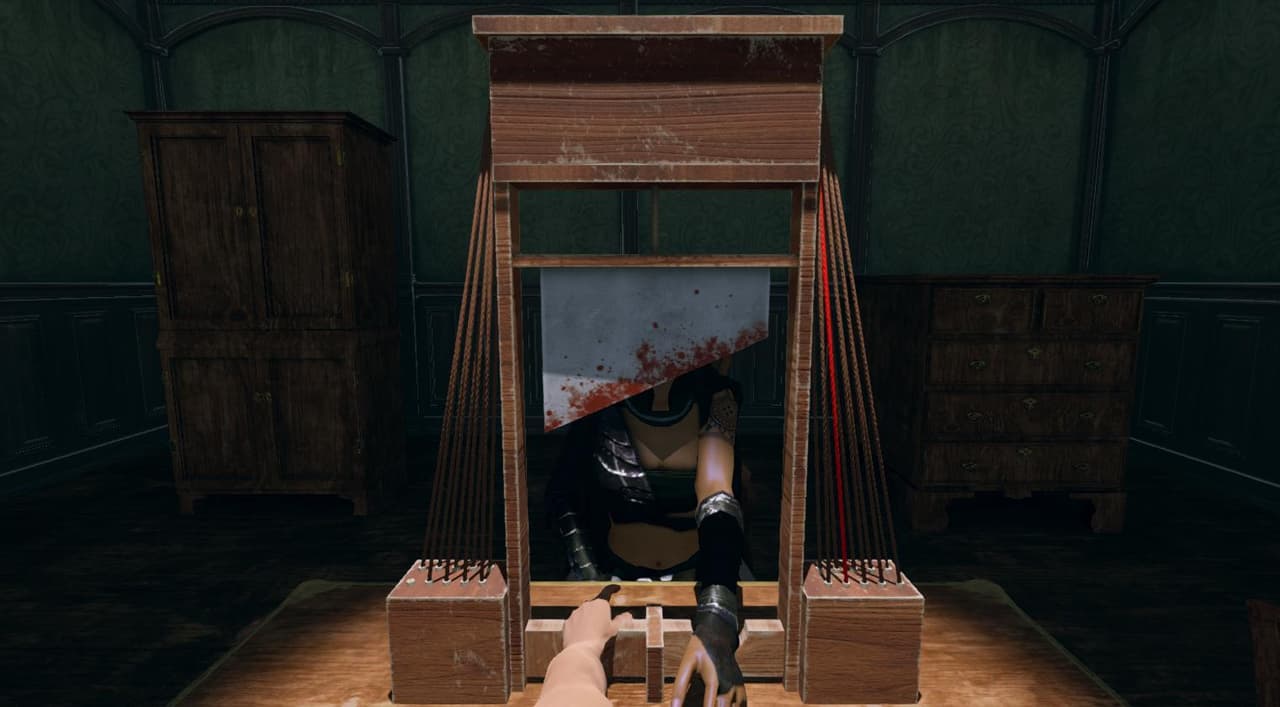 Hand Guillotine (itch)