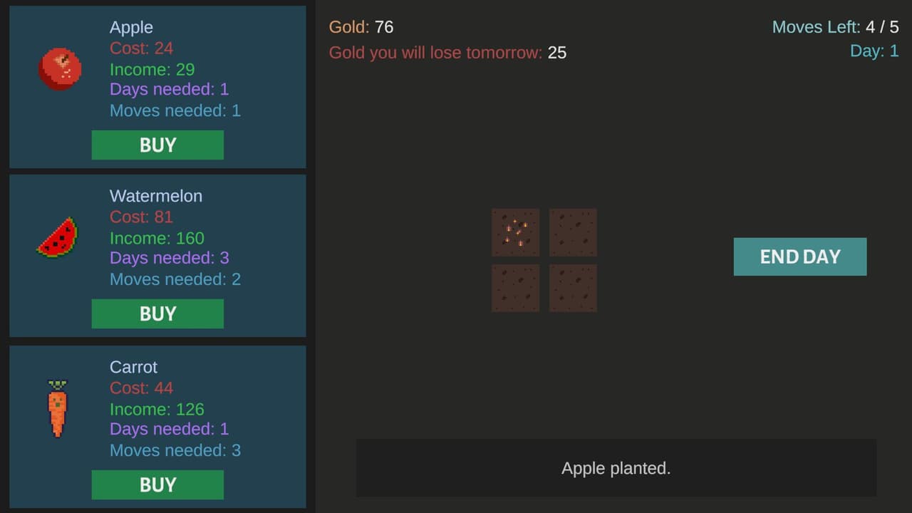 Harvest Hustle (tzdevil) screenshot 2