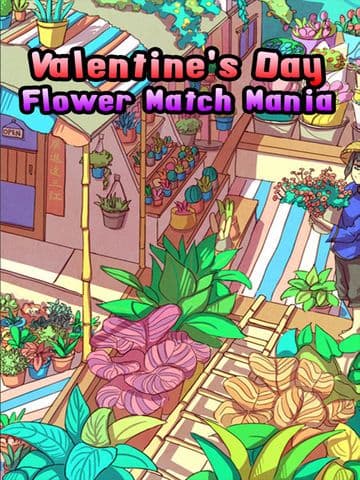 Valentines Day Flower Match Mania screenshot 2