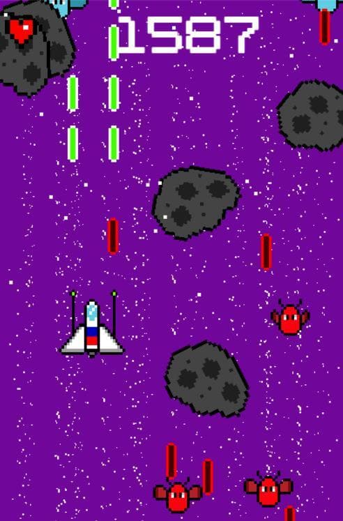 Shmup EM Bats screenshot 2