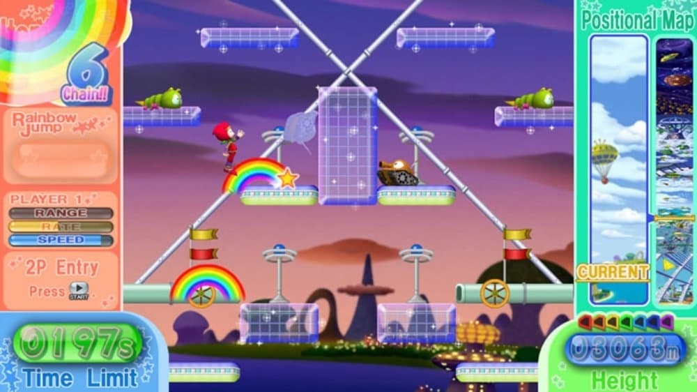 RAINBOW ISLANDS: T.A. screenshot 3