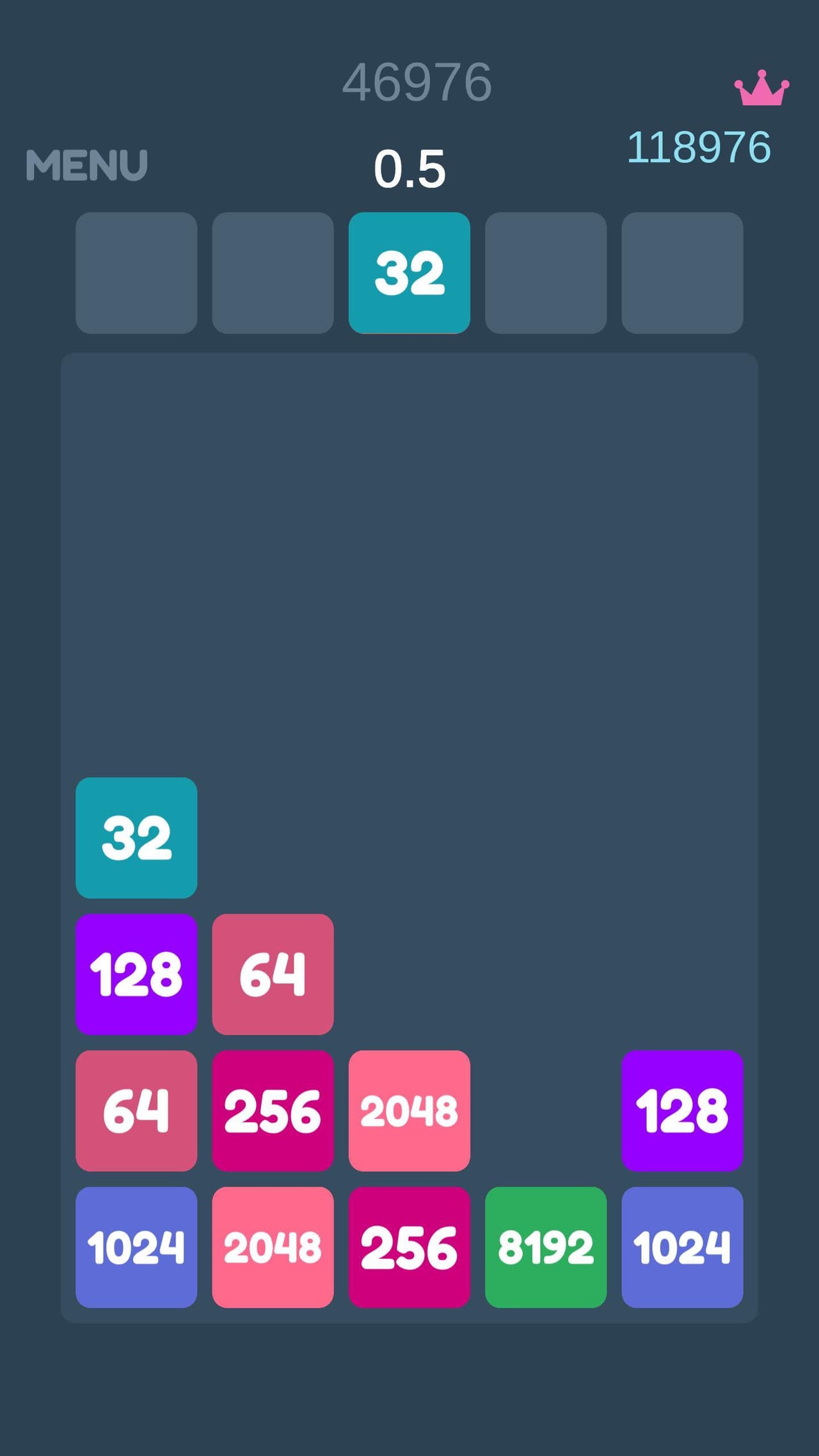 2048 Bricks Shoot - Android game screenshot 3