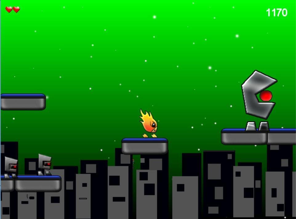 Fenix Vs Aliens screenshot 3