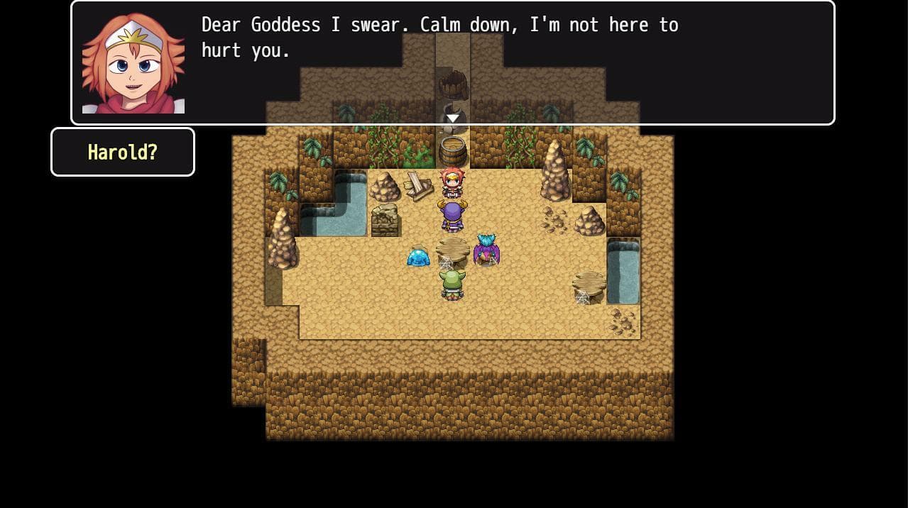 Harold Tales - Monster Life Disc 1 screenshot 2
