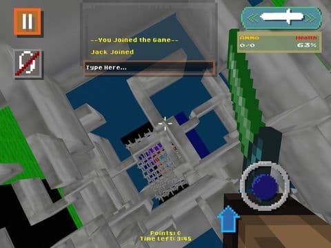 The Dropper 2 - Mini Survival FPS & Multiplayer Worldwide Game screenshot 5