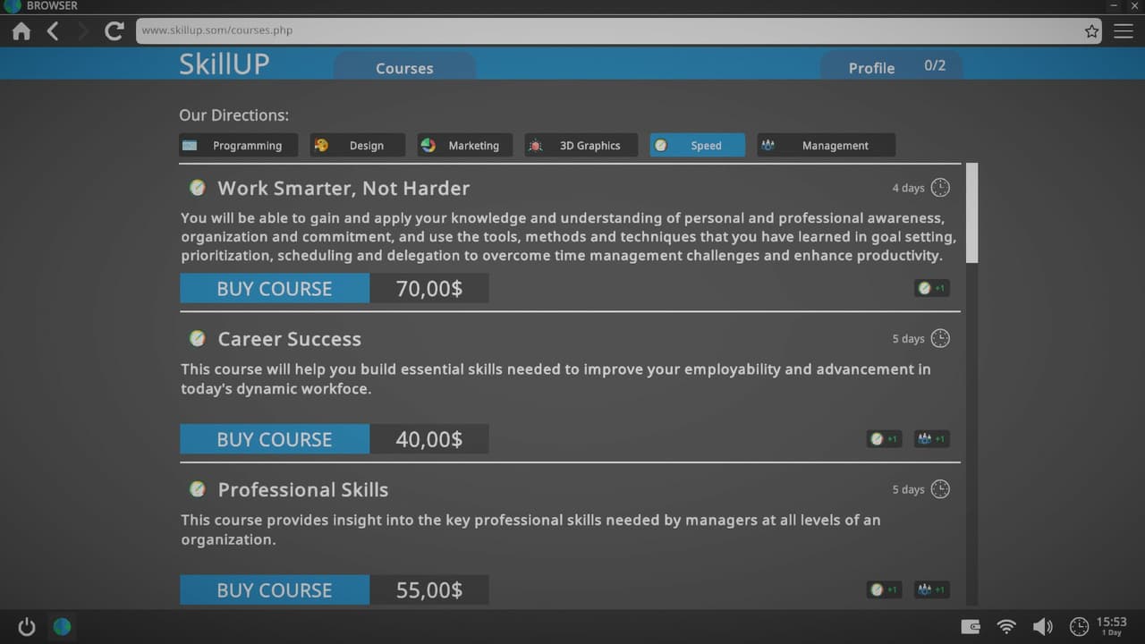 Freelancer Life Simulator screenshot 4