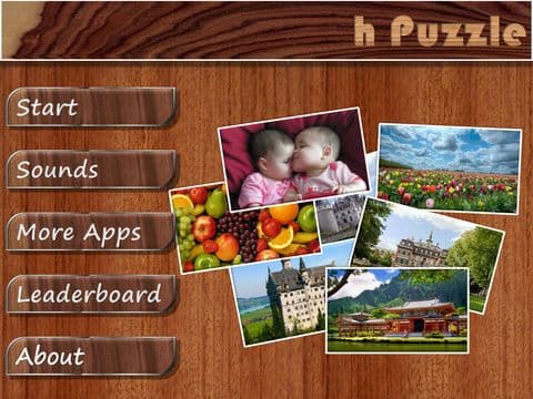 h Puzzle Lite HD screenshot 2