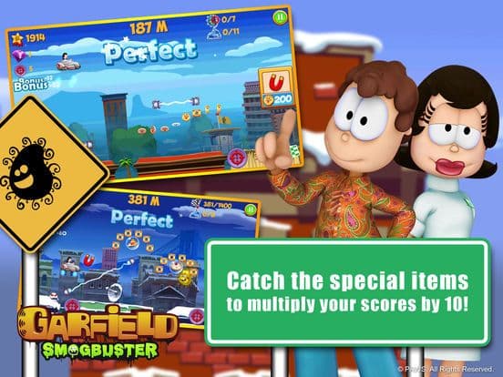Garfield Smogbuster screenshot 4