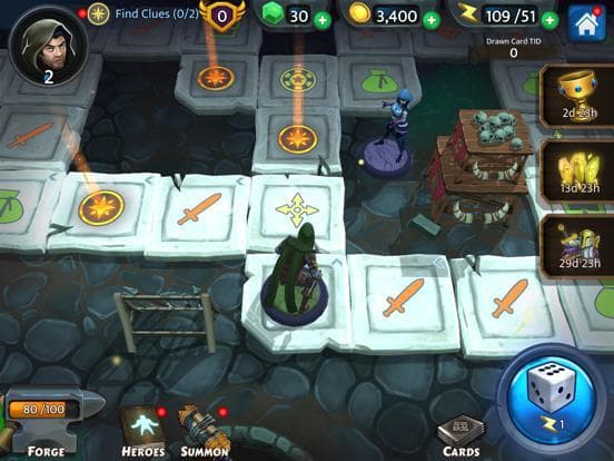 RPG Dice: Heroes of Whitestone