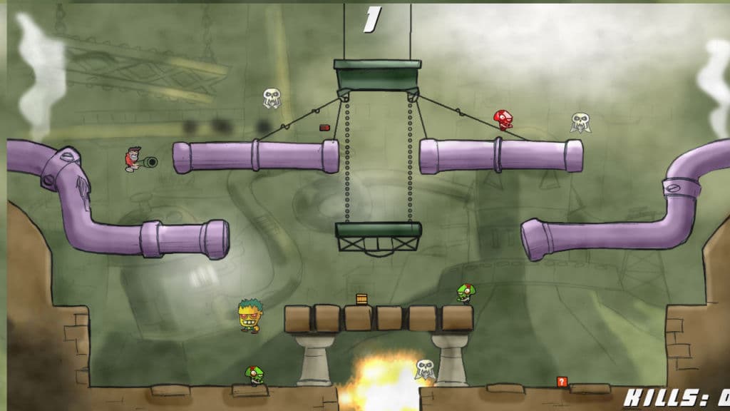 Insane Zombie Carnage screenshot 4