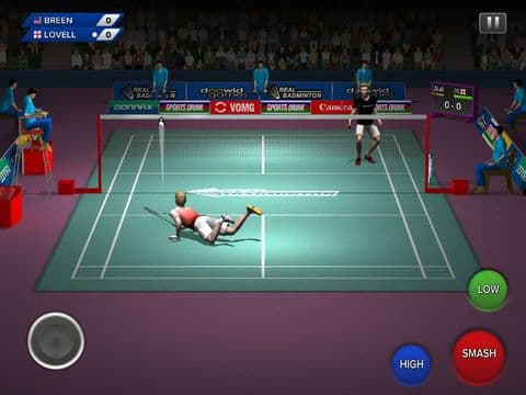 Real Badminton HD screenshot 5