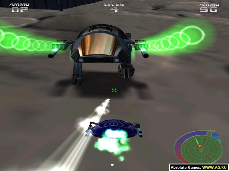 Recon screenshot 2