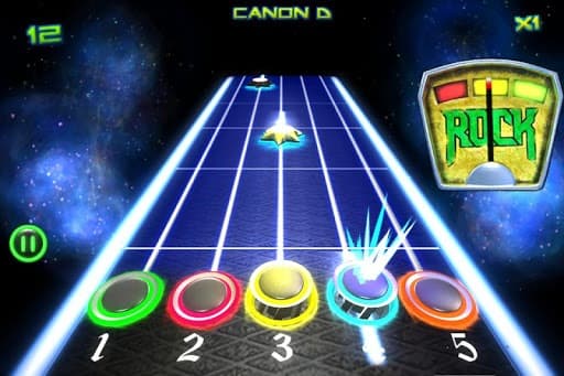 Rock vs Guitar Legends 2017 HD screenshot 2