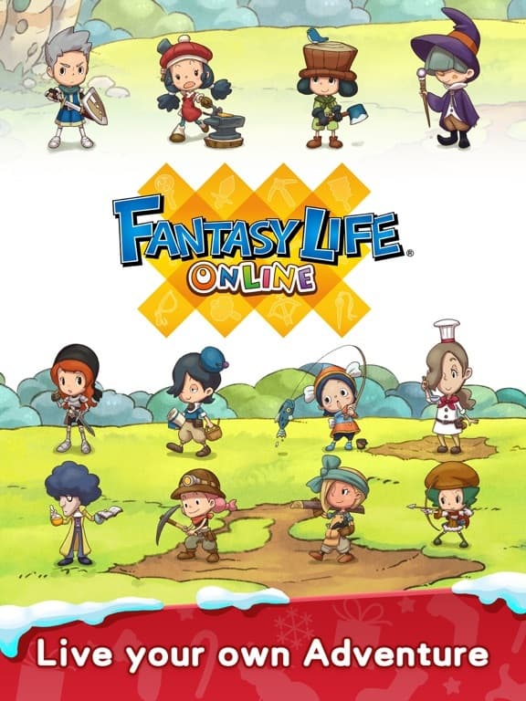 Fantasy Life Online screenshot 2