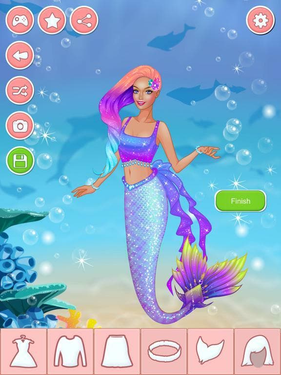 Mermaid Princess Beauty screenshot 5