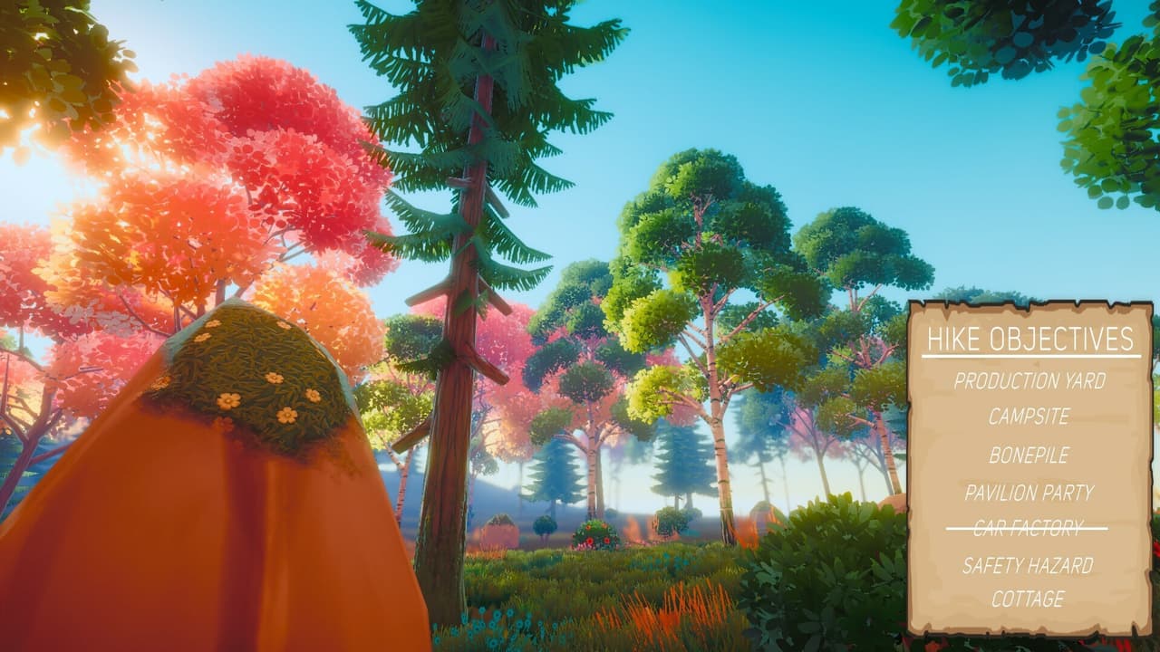 Hike Trip screenshot 2