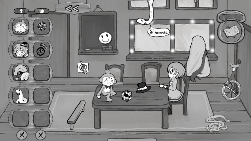 No Ghost in Circus Caravan screenshot 2