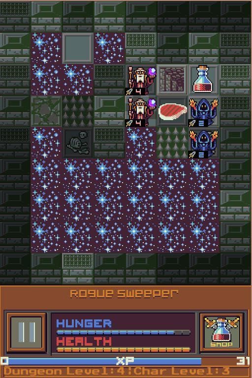 RogueSweeper screenshot 2