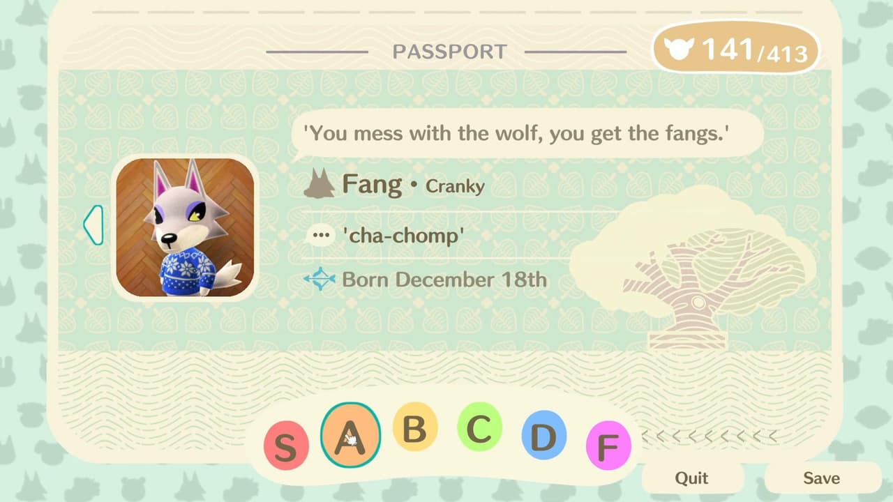 Animal Crossing: Tier List Maker V2 screenshot 3