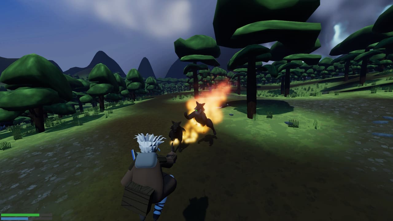 A Solomoners Quest screenshot 2