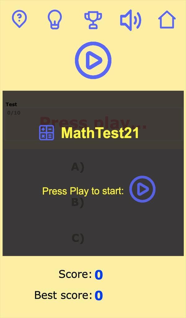 MathTest21 screenshot 4