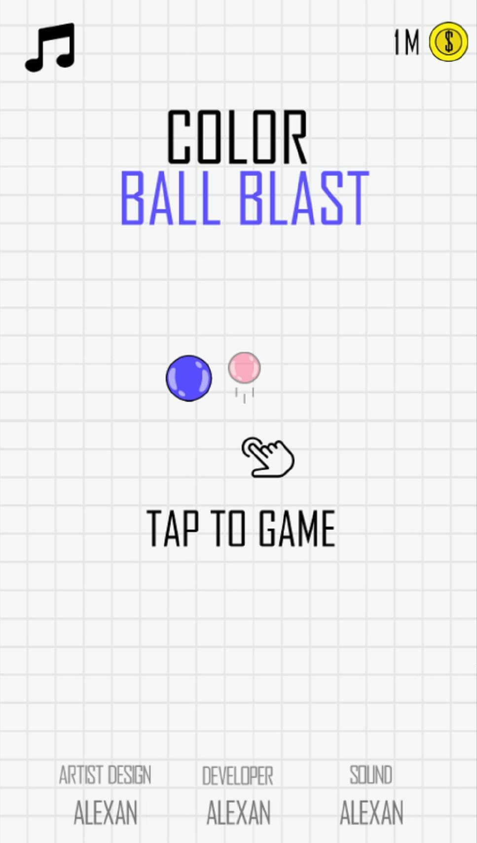 COLOR BALL BLAST screenshot 2