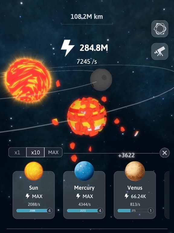 Idle Galaxy screenshot 4
