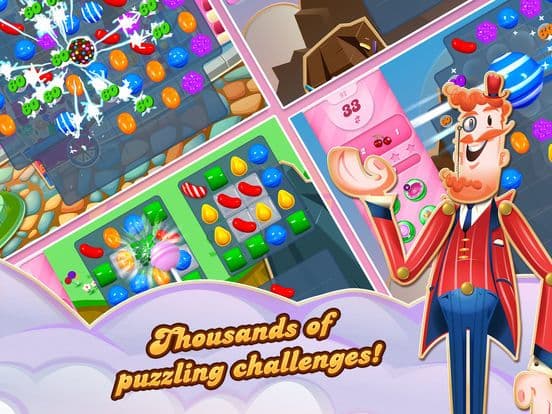 Candy Crush Saga screenshot 3