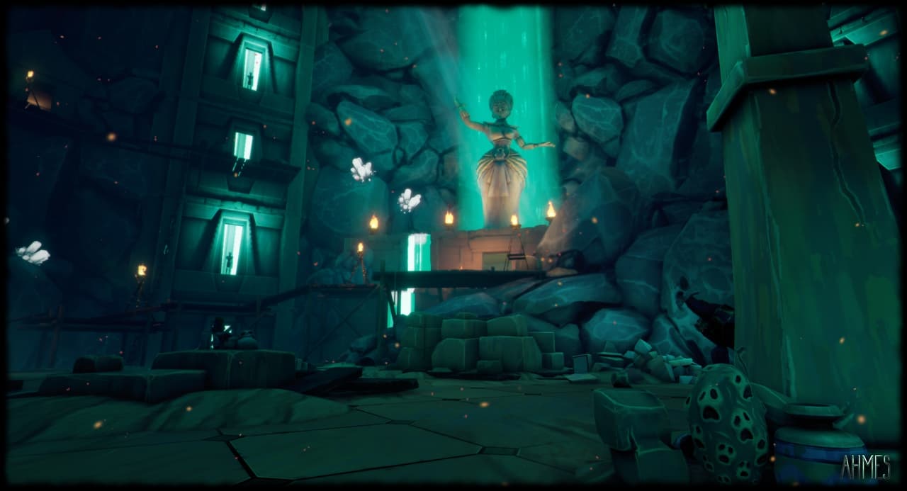 AHMES screenshot 2
