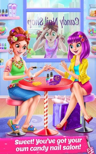 Candy Nail Art - Sweet Fashion screenshot 5