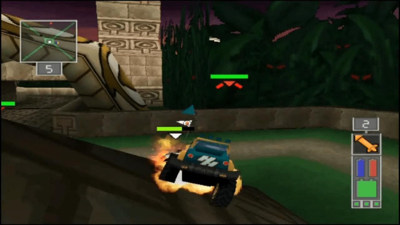 Twisted Metal: Small Brawl screenshot 3