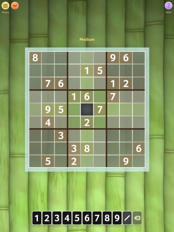⋆Sudoku screenshot 2