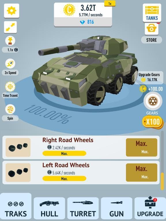 Idle Tanks 3D screenshot 4