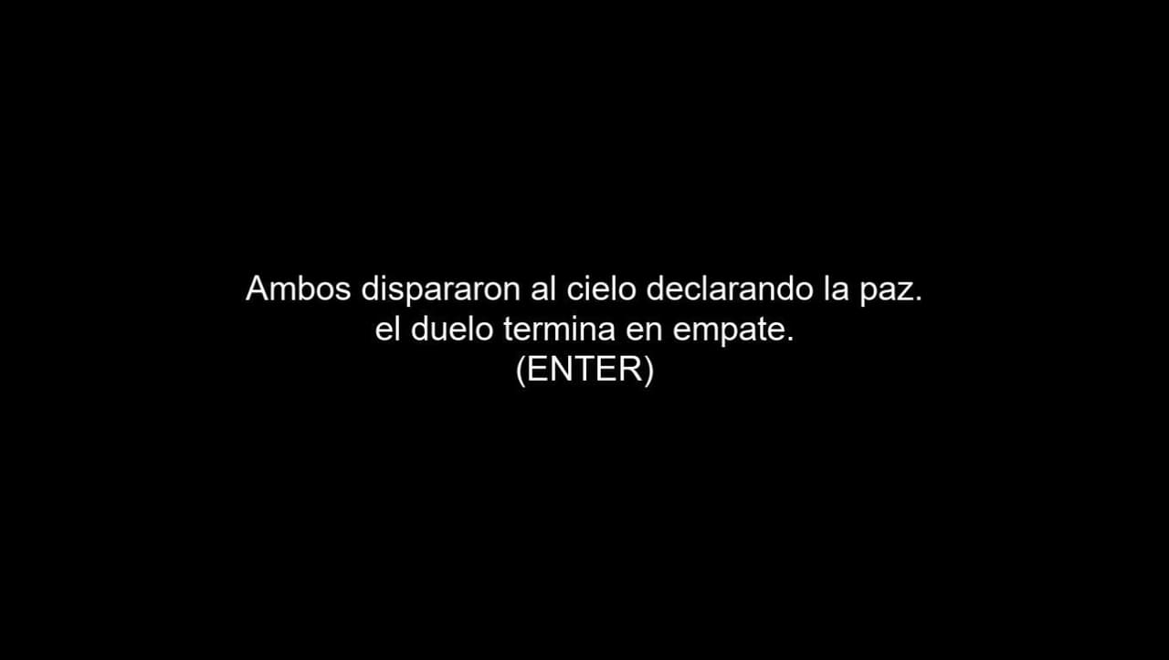 Los 10 mandamientos del duelo.