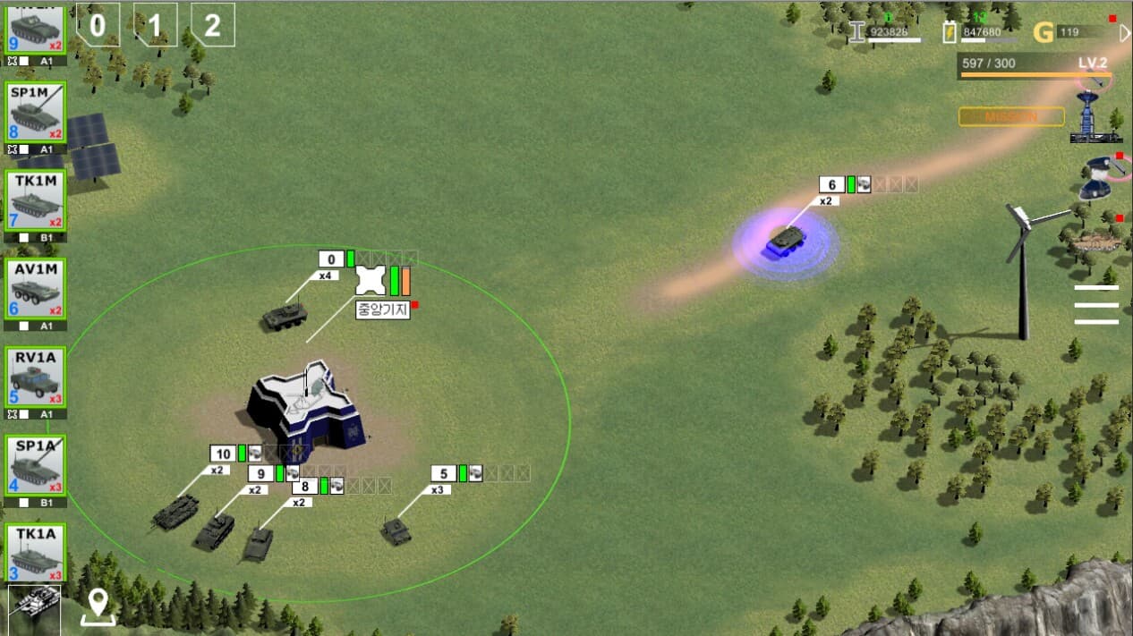 LandCombat:Ren