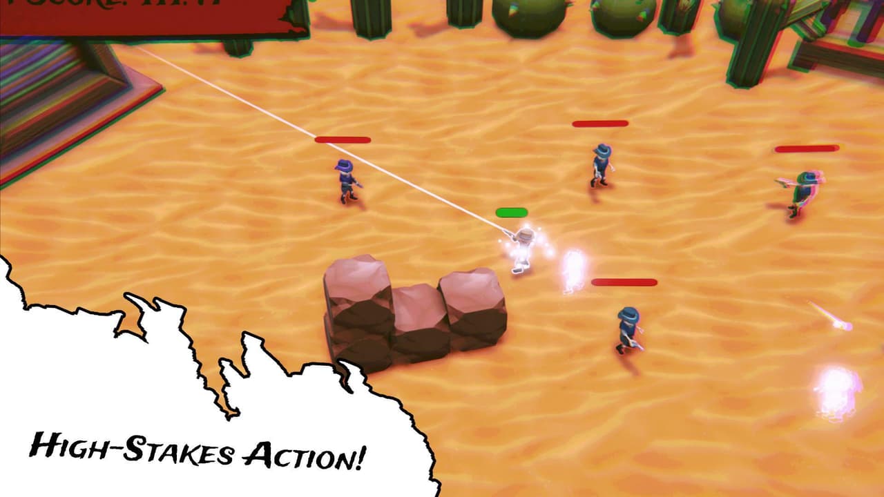 Ghost Town Gunner screenshot 2