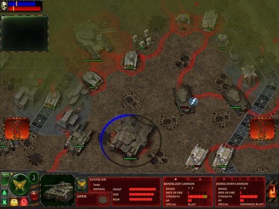 Battle of Tallarn screenshot 2