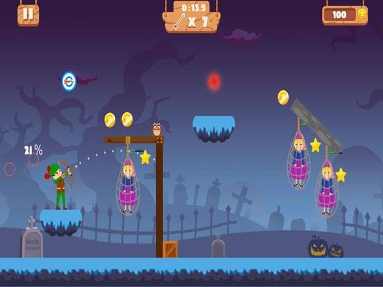 Bow Master: Save people screenshot 3