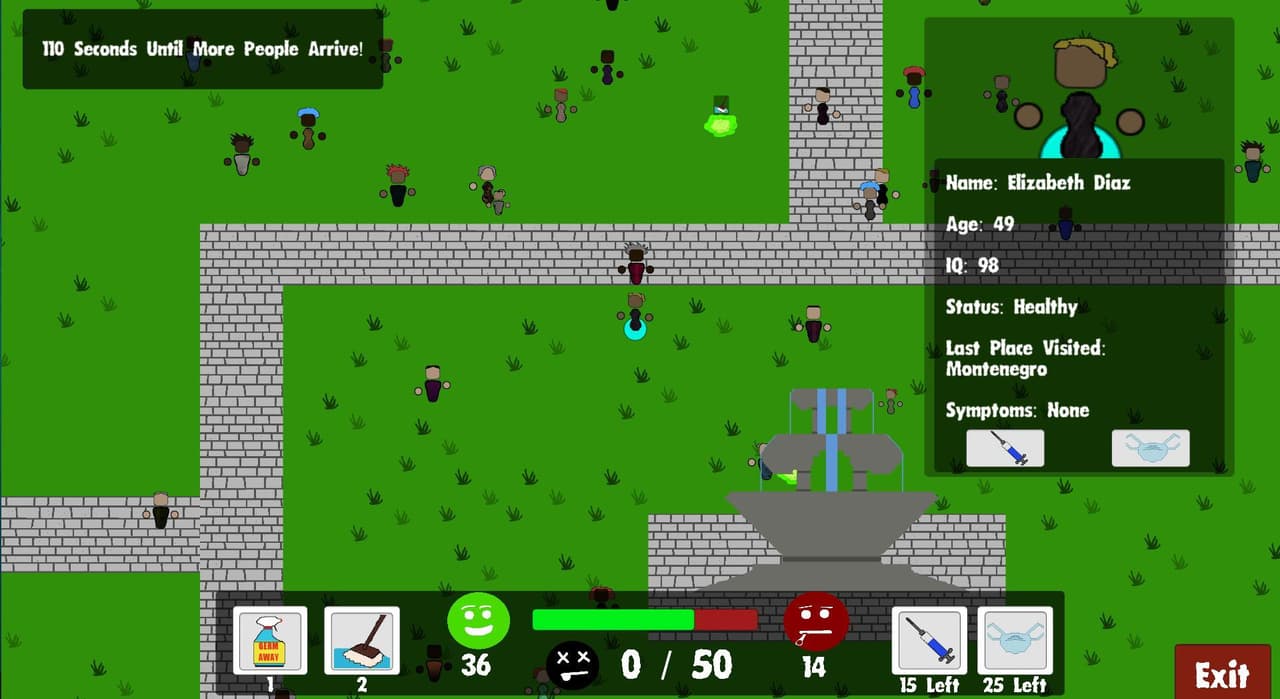 Community Infection screenshot 3