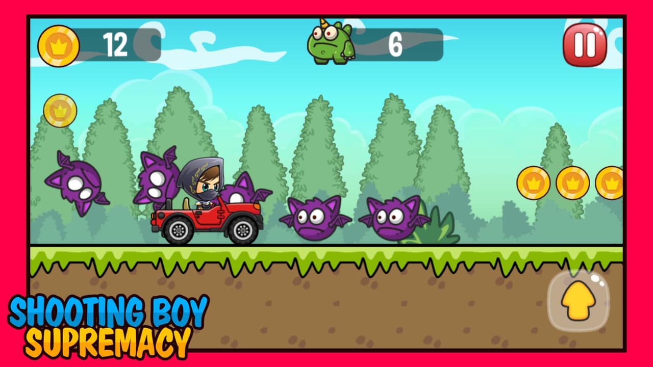 Shooting Boy Supremacy