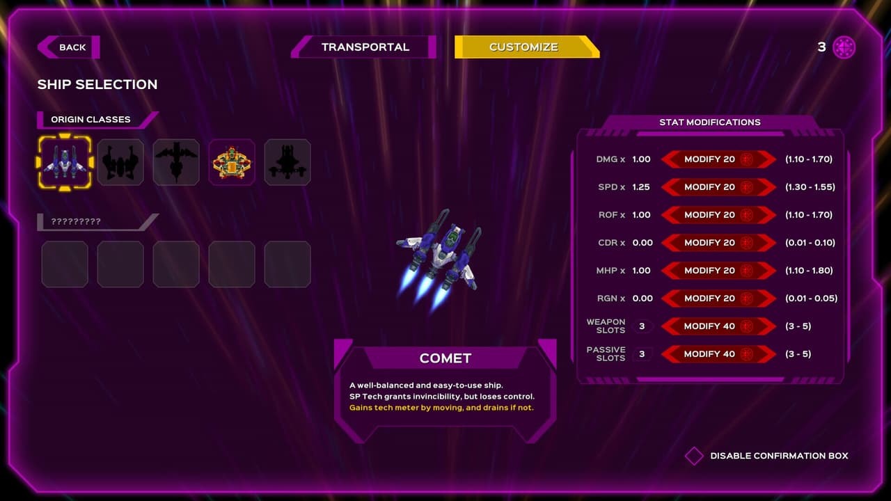 PhaigeX: Hyperspace Survivors